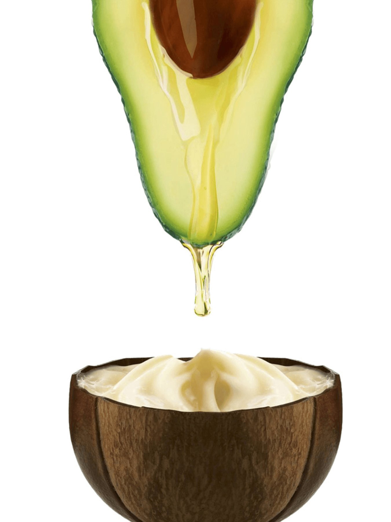Mascarilla Aguacate y Karité para pelo rebelde y encrespado